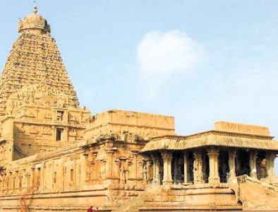 बृहदेश्वर मंदिर, तमिलनाडू